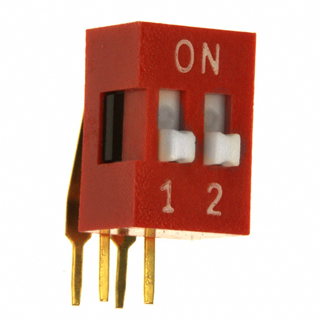 All Parts Industrial Control Switches DIP - SIP KAS2102E by E-Switch