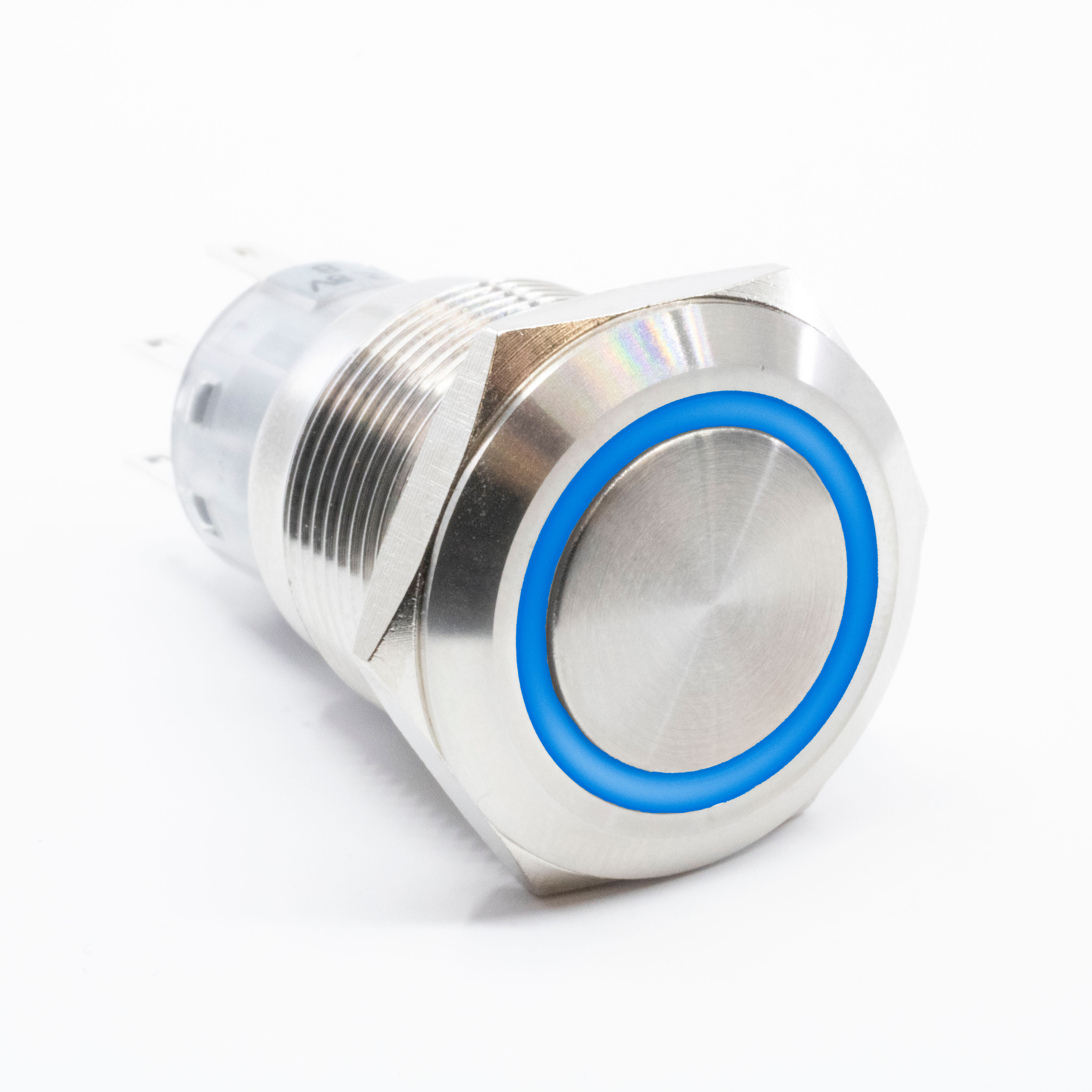 All Parts Industrial Control Switches Pushbutton PV4F2G0SS-341 by E-Switch