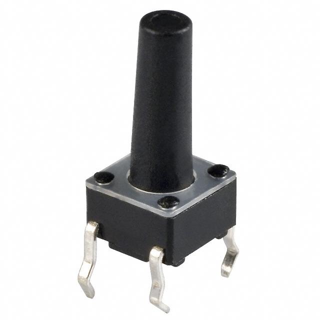 All Parts Industrial Control Switches Tactile - Jog TL1105DF160Q by E-Switch