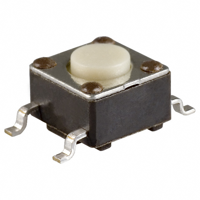 All Parts Industrial Control Switches Tactile - Jog TL3301NF260QG by E-Switch