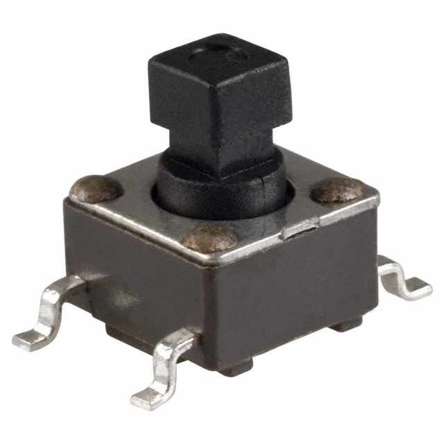 All Parts Industrial Control Switches Tactile - Jog TL3301SPF160QG by E-Switch