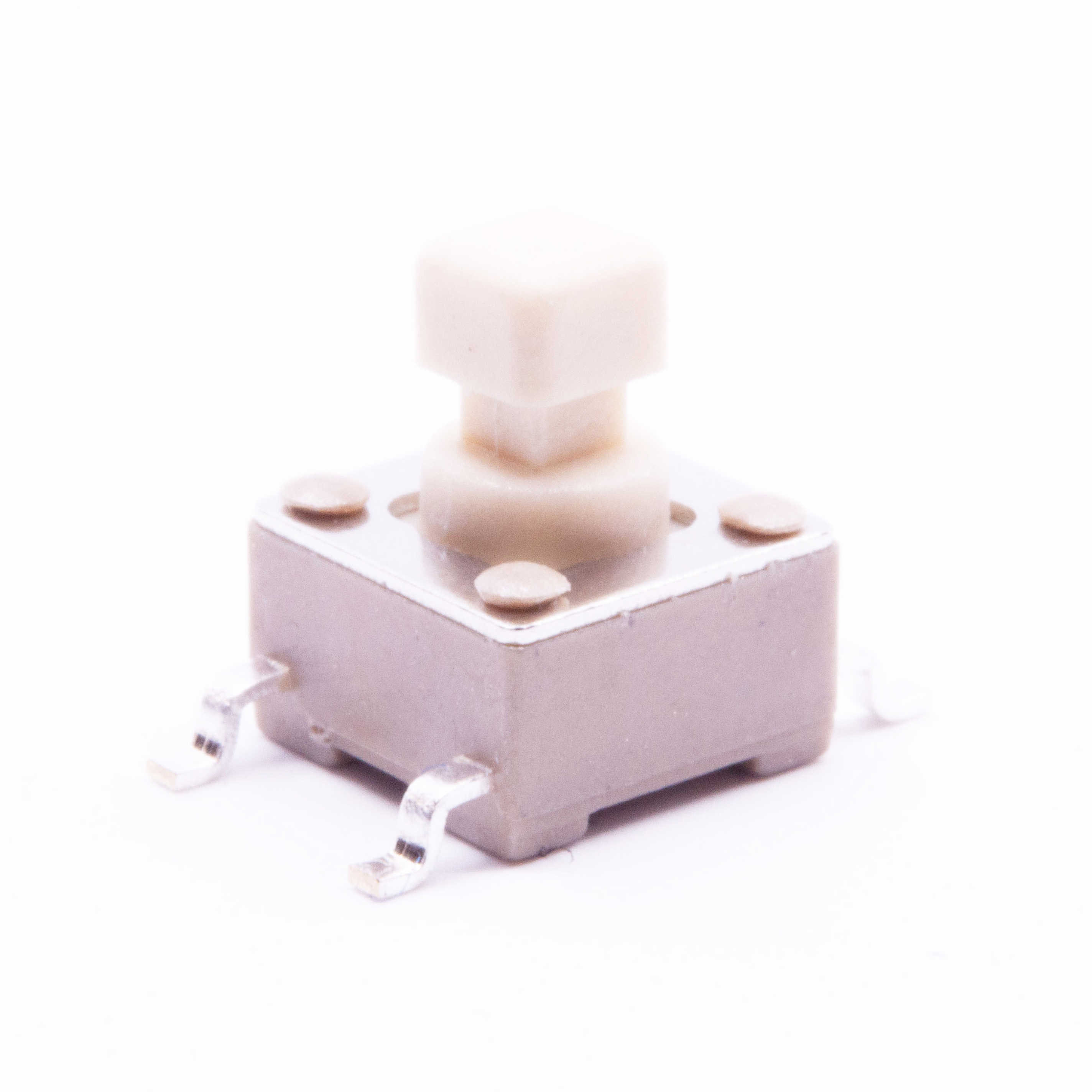 All Parts Industrial Control Switches Tactile - Jog TL3301SPF260QG by E-Switch