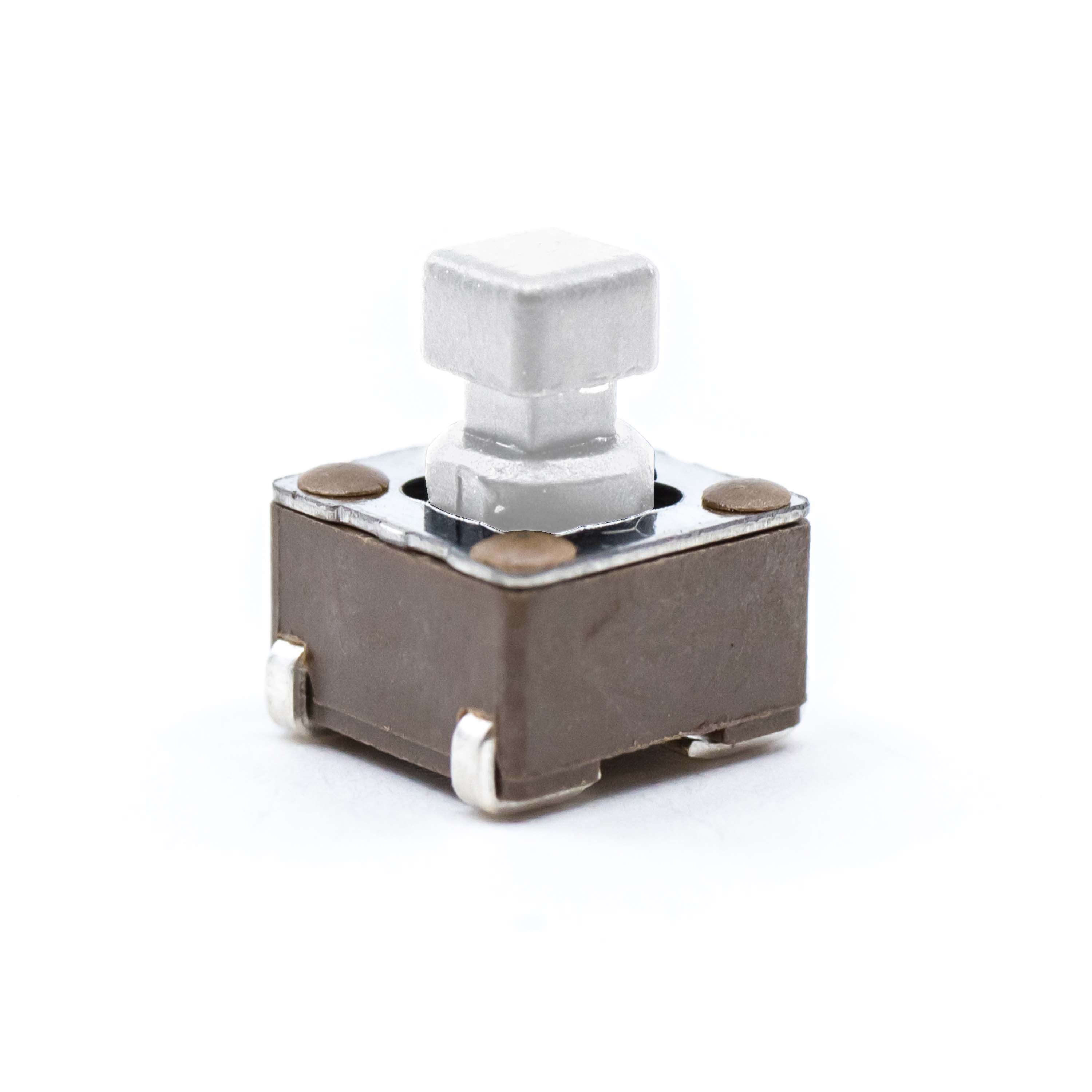 All Parts Industrial Control Switches Tactile - Jog TL3301SPF260QJ by E-Switch