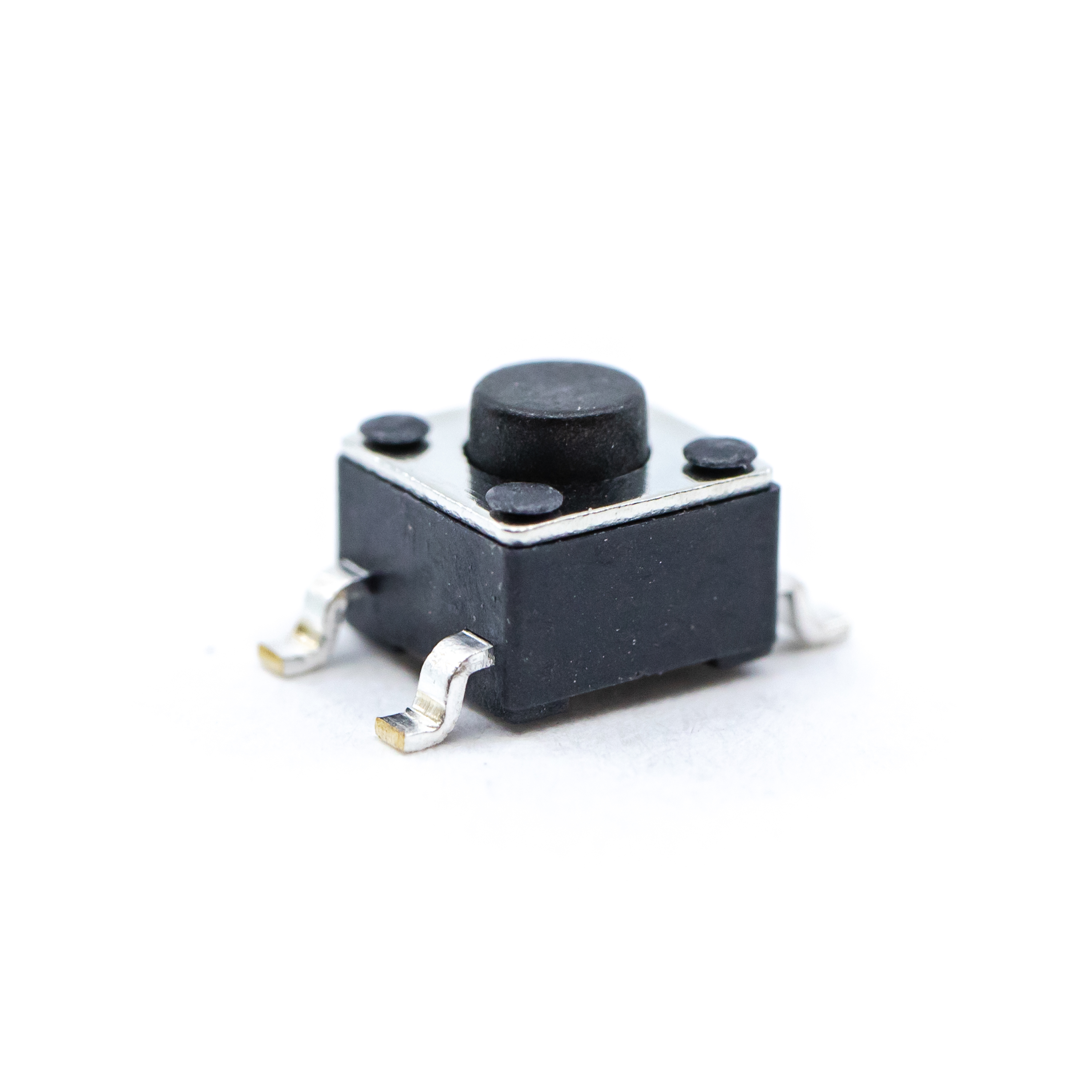 All Parts Industrial Control Switches Tactile - Jog TL3305AF160QG by E-Switch