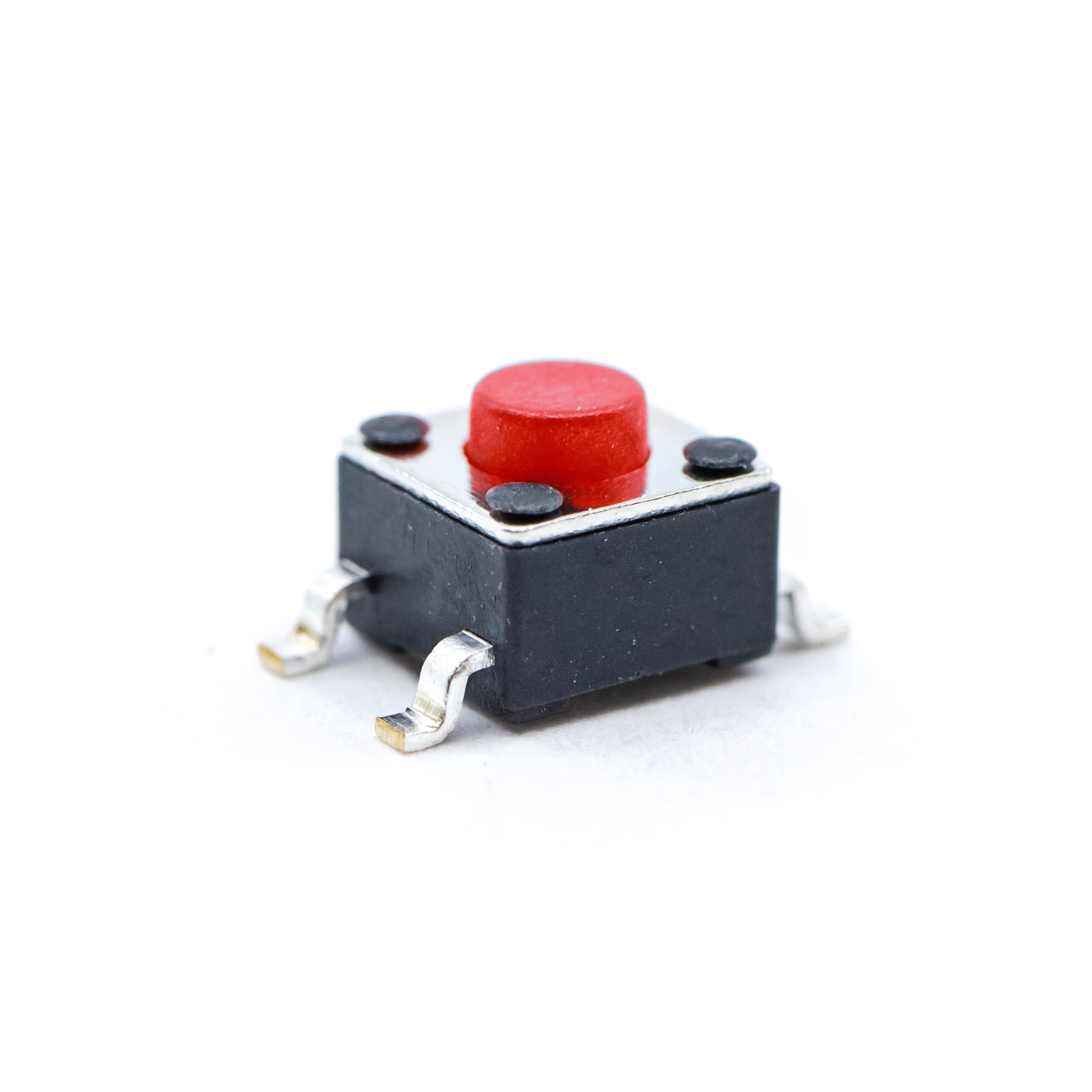 All Parts Industrial Control Switches Tactile - Jog TL3305AF260QG by E-Switch