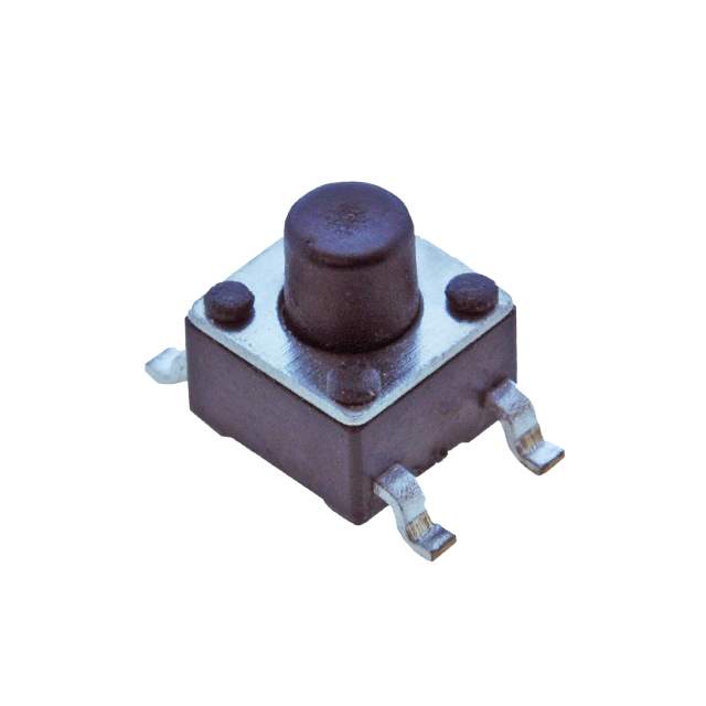 Industrial Control Switches Tactile - Jog TL3305AF260QG by E-Switch
