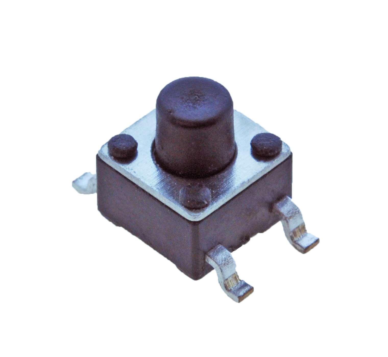 All Parts Industrial Control Switches Tactile - Jog TL3305BF160QG by E-Switch