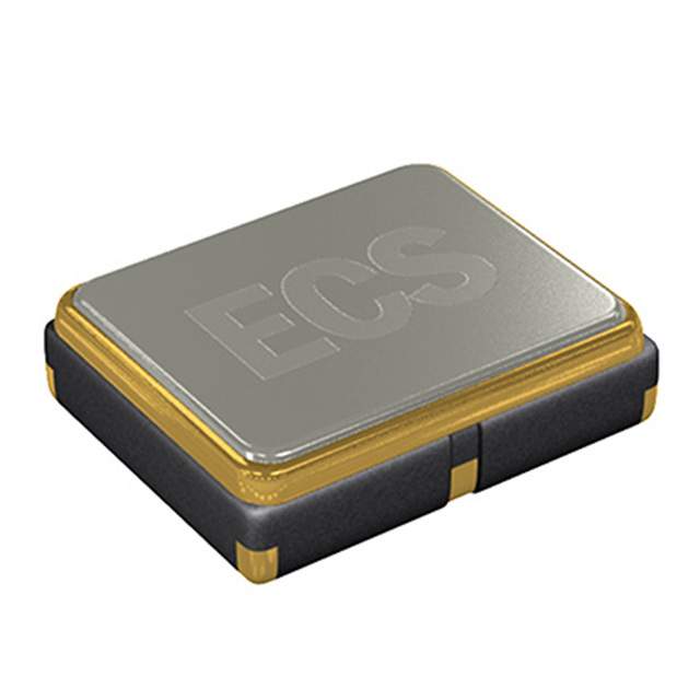 All Parts Passive Components Crystals-Resonators-Oscillators Oscillators ECS-TXO-3225-100-TR by ECS