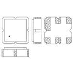 All Parts Passive Components Crystals-Resonators-Oscillators ECS-DSF947.5B-21 by ECS
