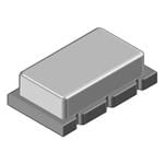 All Parts Passive Components Crystals-Resonators-Oscillators ECS-SR1-6.00-B by ECS