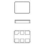 All Parts Passive Components Crystals-Resonators-Oscillators Oscillators ECX-L23BN-25.000 by ECS