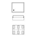 All Parts Passive Components Crystals-Resonators-Oscillators Oscillators ECX-P22CM-1000.000 by ECS