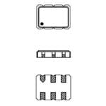 All Parts Passive Components Crystals-Resonators-Oscillators Oscillators ECX-P35BN-74.250 by ECS