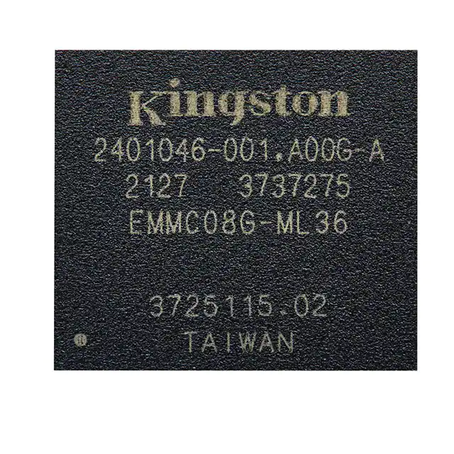 All Parts Optoelectronics Optical Fibers and Optical Communications Devices Fiber Optic Transmitters, Receivers, Repeaters, and Transceivers EMMC08G-ML36-01B00 by Kingston