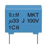 All Parts Passive Components Capacitors Film Capacitors B32520C1334K000 by EPCOS
