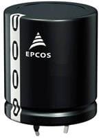 All Parts Passive Components Capacitors Aluminium Electrolytic Capacitors B43541B8476M080 by EPCOS