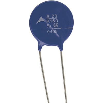 All Parts Semiconductors Discrete Components Varistors B72220S2151K101 by EPCOS