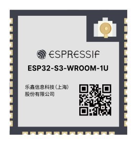 ESP32-S3-WROOM-1U by Espressif Systems