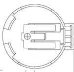 All Parts Power Products Batteries and Accessories Accessories Battery Clips, Contacts 122-3124-GR by Eagle