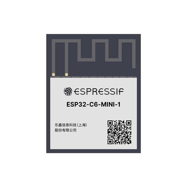 All Parts Semiconductors RF Modules ESP32-C6-MINI-1-H4 by Espressif Systems