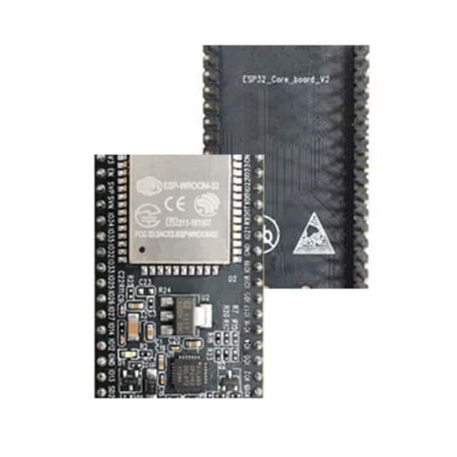 All Parts Semiconductors Analog to Digital, Digital to Analog Converters ESP32-DEVKITC by Espressif Systems