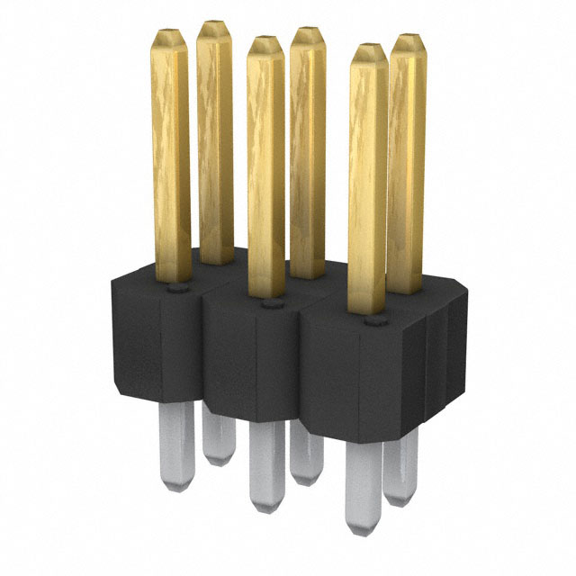 Connectors Headers 54102-S0603A02LF by Framatome Connectors
