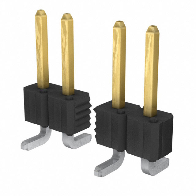 All Parts Connectors Headers 54201-S08-05 by Framatome Connectors
