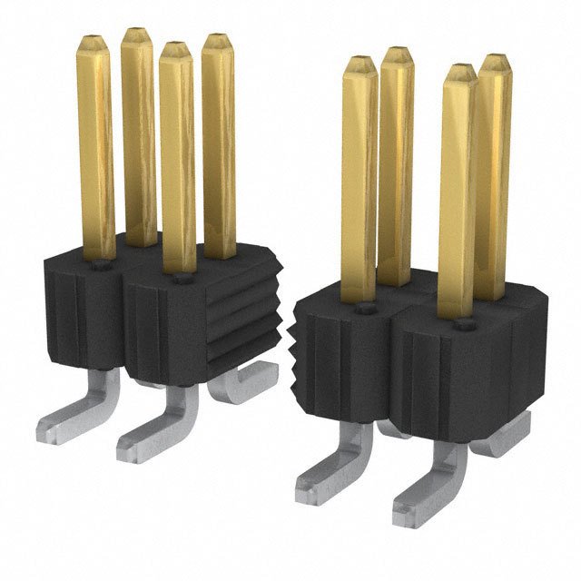 All Parts Connectors Headers 54202-S0808LF by Framatome Connectors