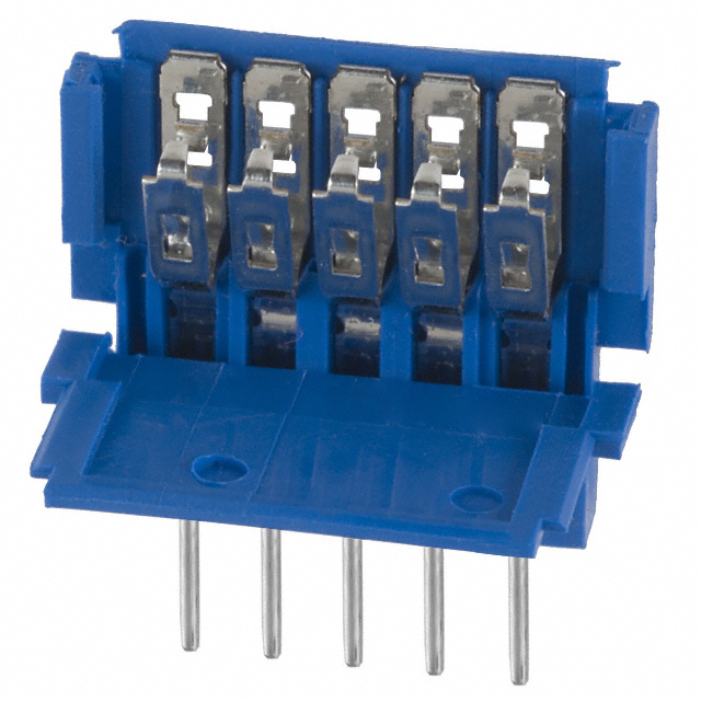 Connectors Rectangular Industrial Connectors 66226-005LF by Framatome Connectors