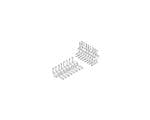 Connectors Headers 77317-812-04LF by Framatome Connectors