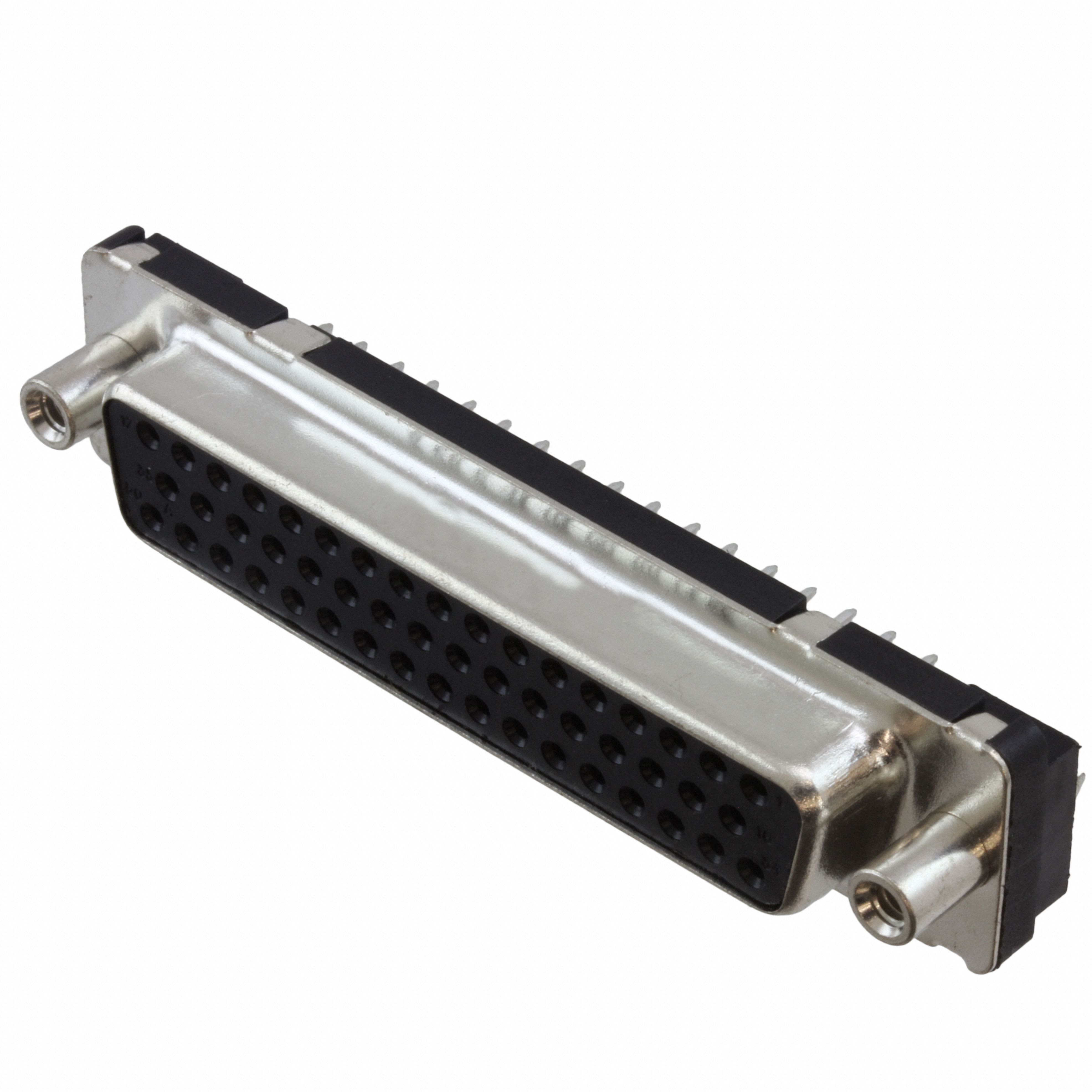 All Parts Connectors D-Subminiature and Accessories D-Subminiature Connectors D50S24A4GV00LF by Amphenol FCI