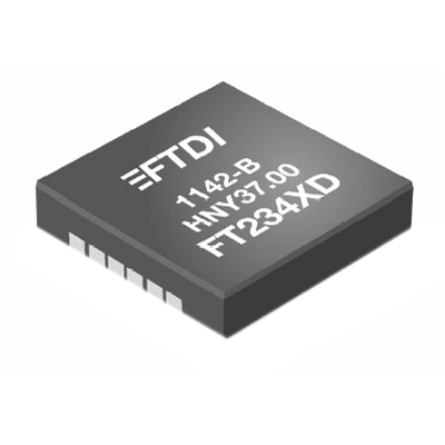 All Parts Semiconductors Interface ICs FT234XD-T by FTDI