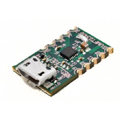 All Parts Semiconductors Microprocessors Development Kits UMFT234XF by FTDI