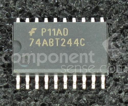 All Parts Semiconductors Amplifiers and Buffers Operational Amplifiers (General Purpose) 74ABT244CSC by Onsemi