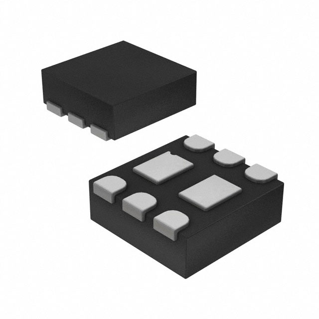 All Parts Semiconductors Discrete Components Transistors MOSFETs FDME1034CZT by Onsemi