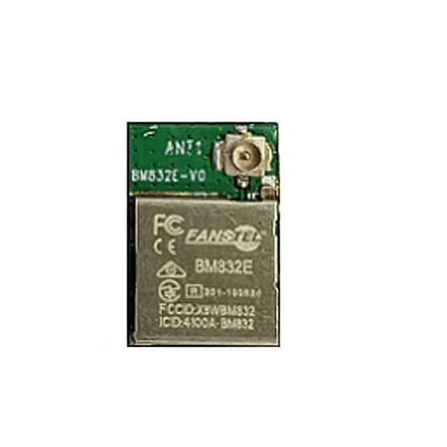 All Parts Indicators and Displays Electronic Displays Graphic Displays LCD Displays and Modules LCD Modules BM833 by Fanstel