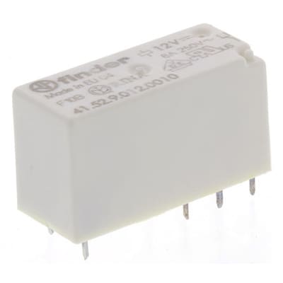 All Parts Industrial Control Relays, I-O Modules Relays and Accessories Industrial - General Purpose 41.52.9.012.0010 by Finder