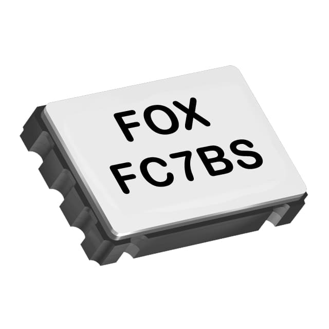 FC7BSCCLM7.3728-T2 by Fox Electronics