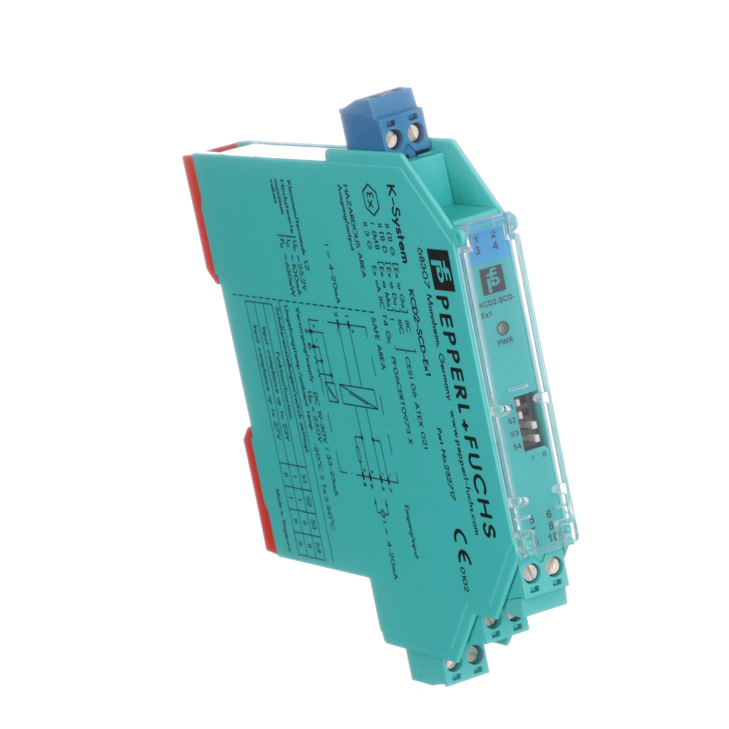 KCD2-SCD-EX1 by Fuchs