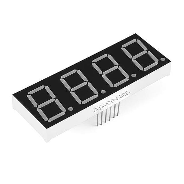 PART 4 DIGIT 7 SEGMENT DISPLAY by Gearbox Labs