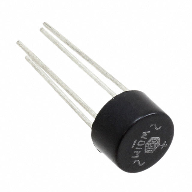 All Parts Semiconductors Power Management Bridge Rectifiers W02M by GeneSiC Semiconductor