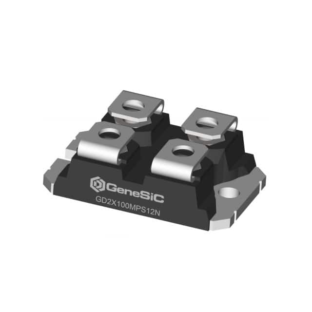 GD2X100MPS12N by GeneSiC Semiconductor