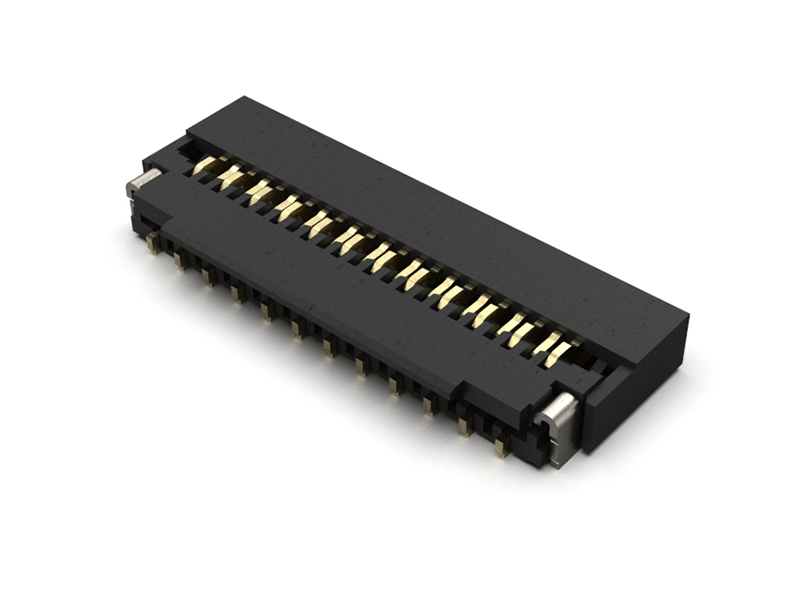 All Parts Connectors FFC Connectors FFC1B06-33-G by Global Connector Technology