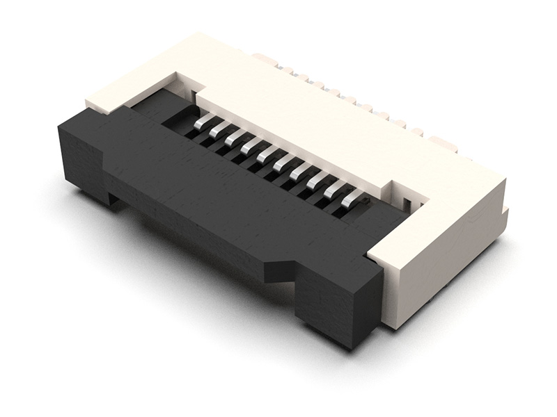 All Parts Connectors FFC Connectors FFC2B35-50-G by Global Connector Technology