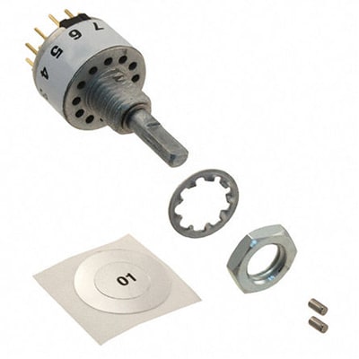 All Parts Optoelectronics Optical Switches 56DP30-01-2-AJN by Grayhill