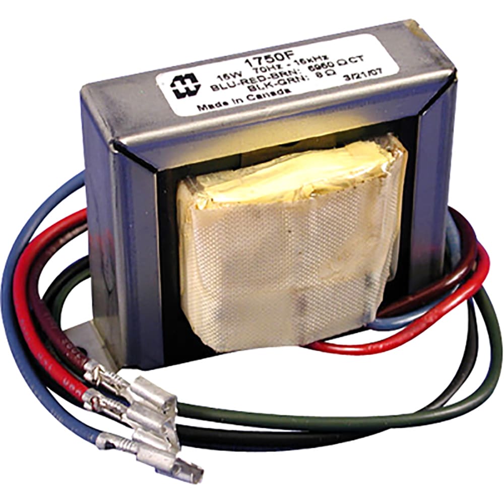 All Parts Passive Components Transformers 1750F by Hammond