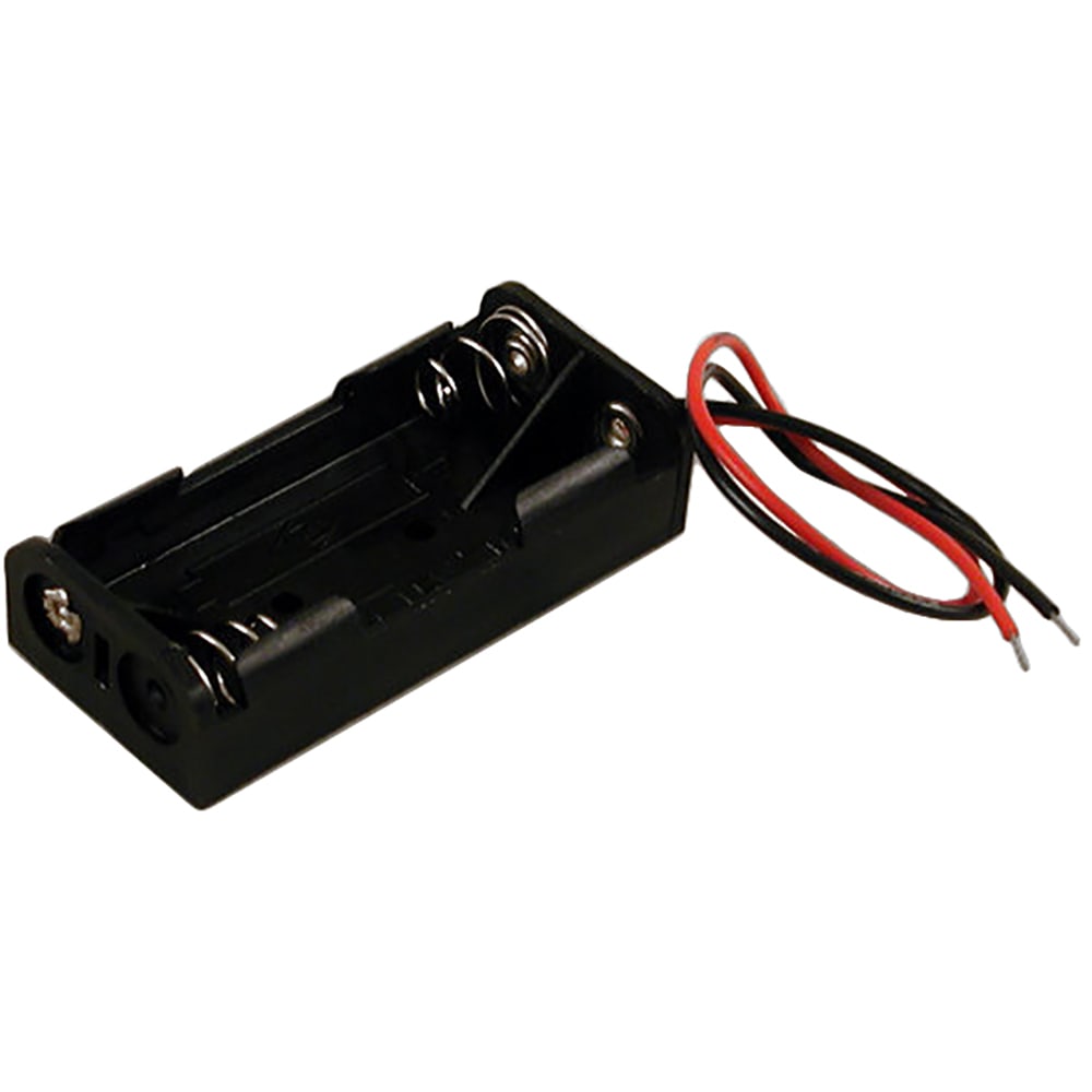 All Parts Power Products Batteries and Accessories Accessories Battery Clips, Contacts BH2AAAW by Hammond