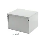 Enclosures DIN Rail Enclosures and Boxes 1411P by Hammond Manufacturing