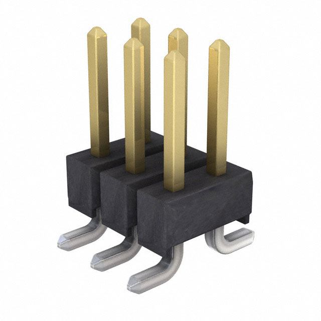 All Parts Connectors Headers M20-8760342 by Harwin