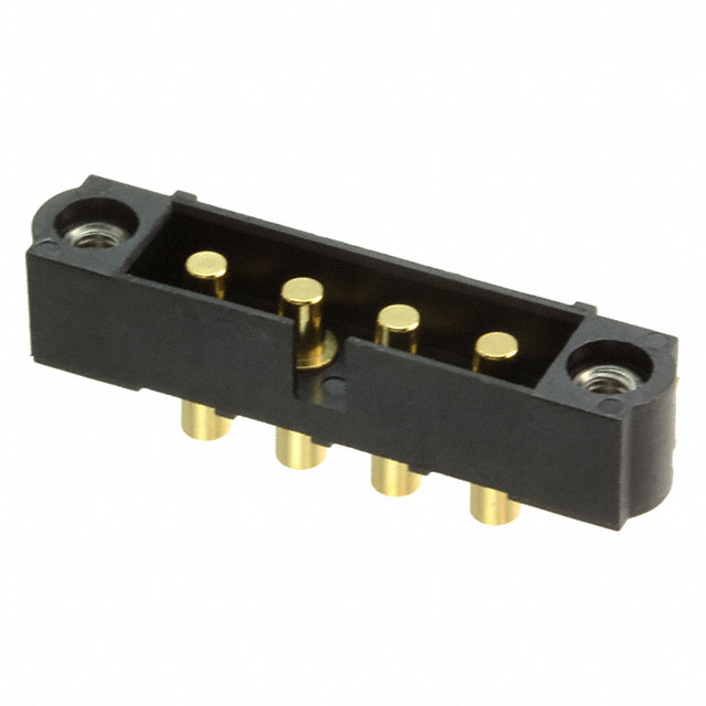 All Parts Connectors Headers M80-5000000M1-04-PM1-00-000 by Harwin